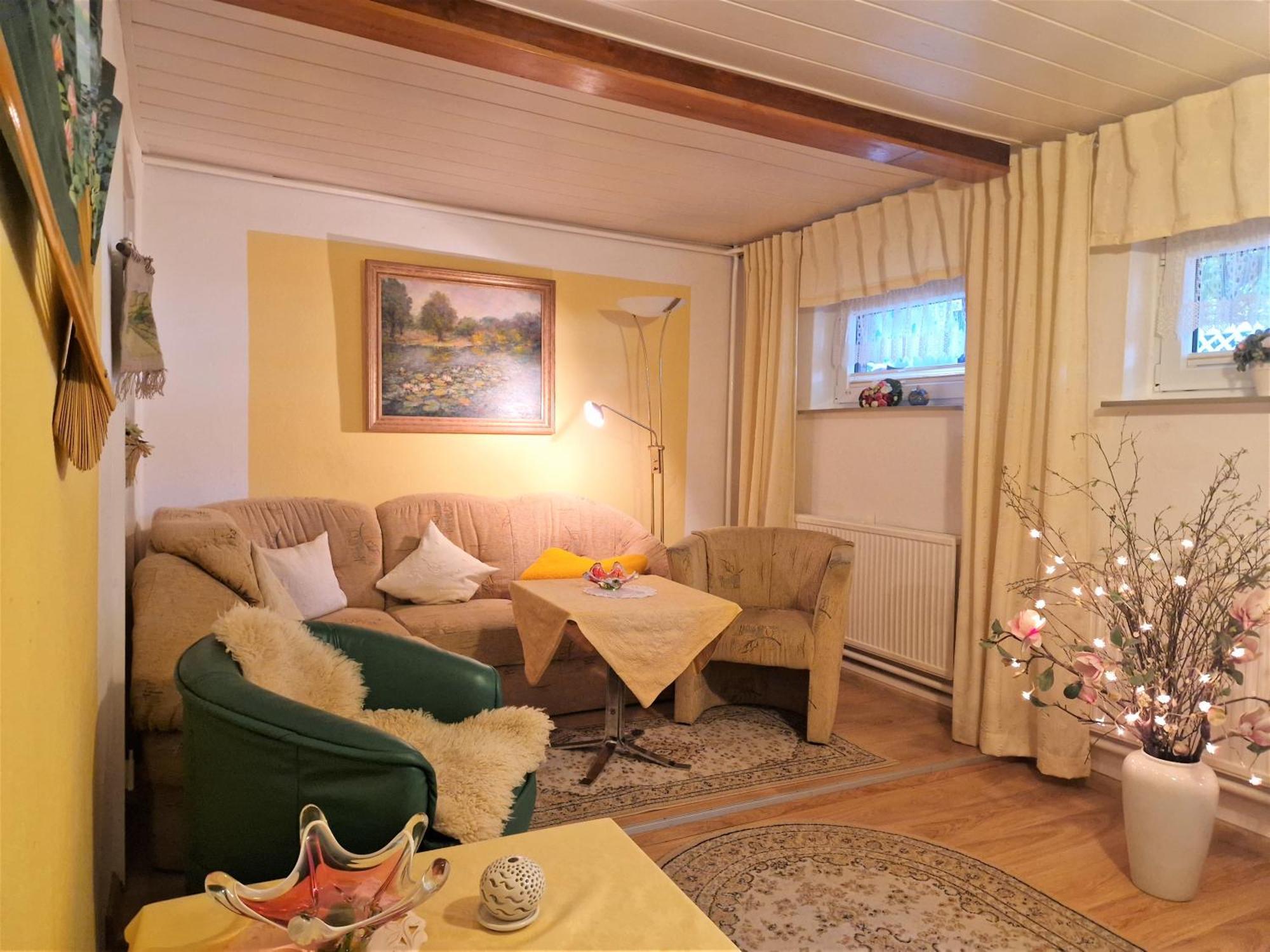 Ahlbeck, Ferienobjekt Apfel-Blume-Veilchen Apartment Heringsdorf  Room photo