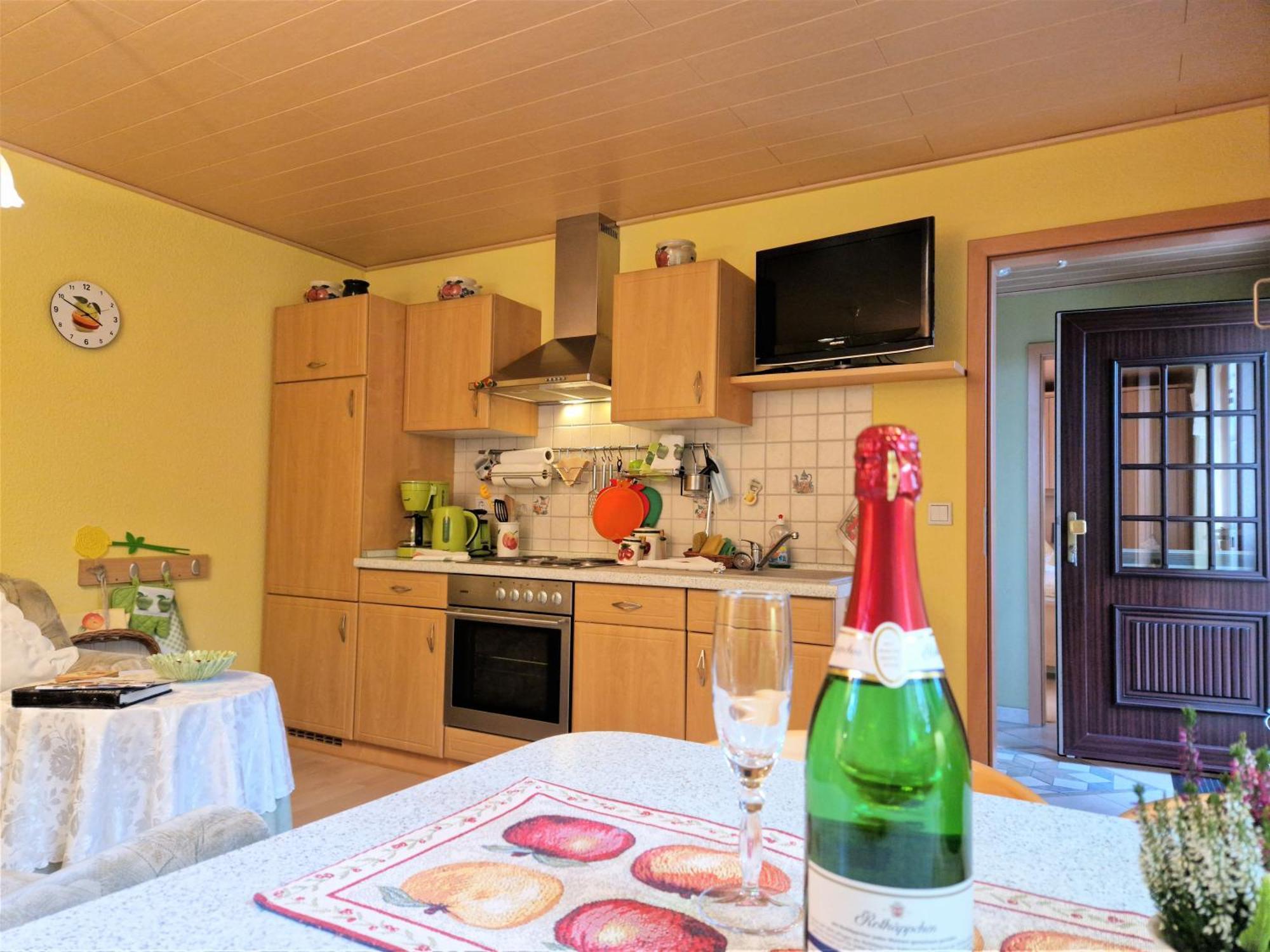 Ahlbeck, Ferienobjekt Apfel-Blume-Veilchen Apartment Heringsdorf  Room photo